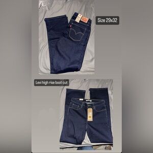 Boot Cut Levi’s Jeans